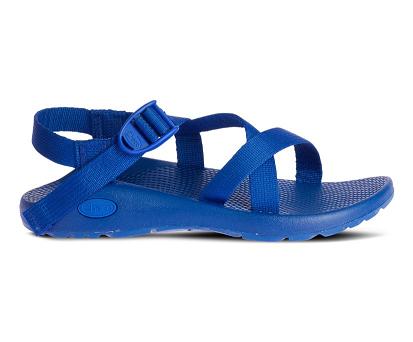 Sandalias Chaco Mujer Z/1 Classic Azules España ALXT65403